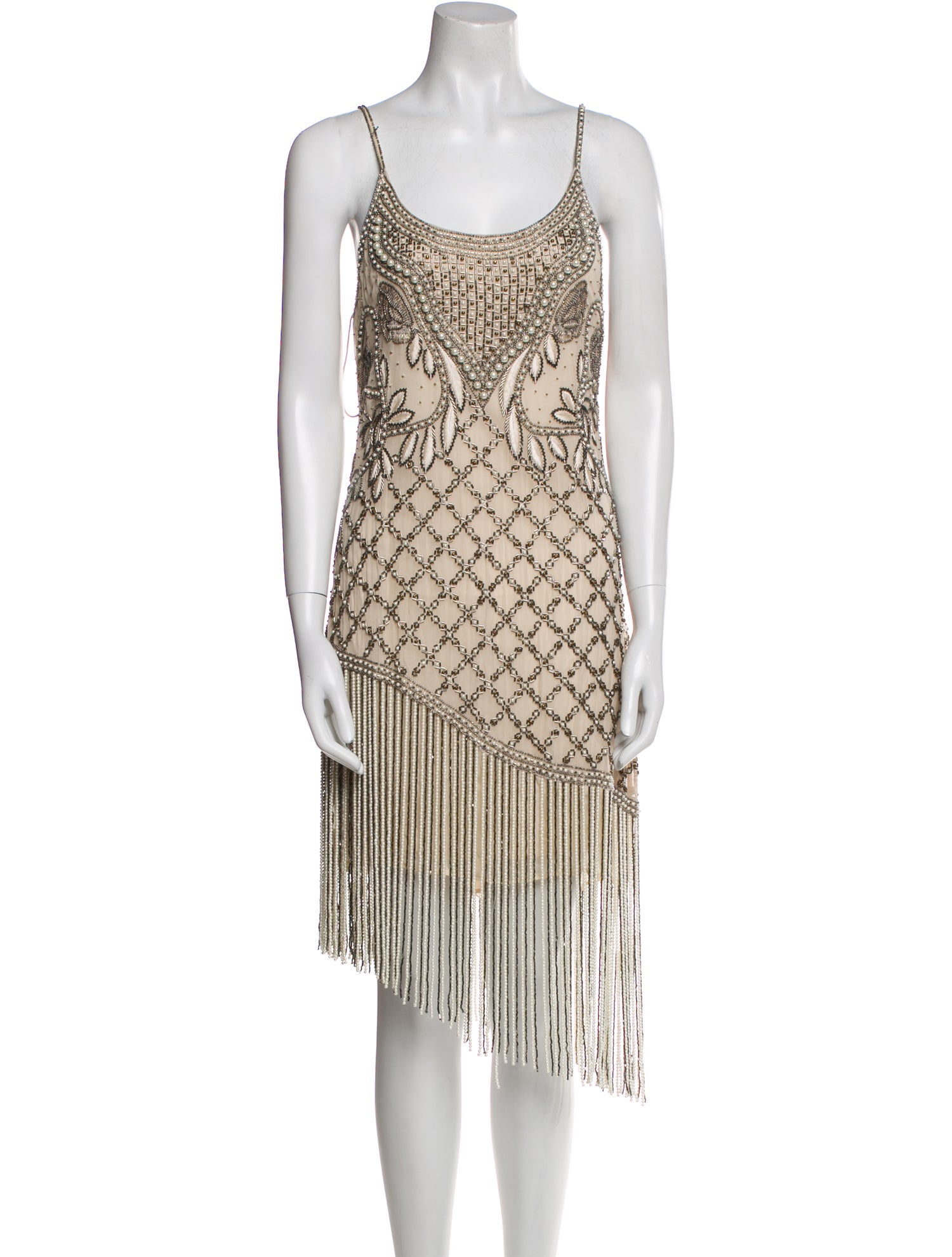 Haute Hippie Printed Mini Dress