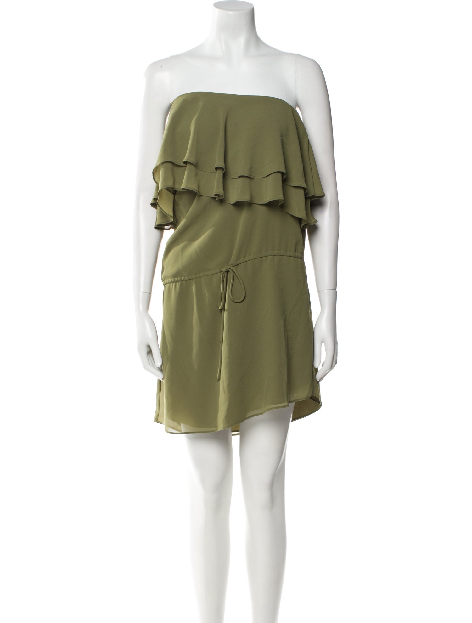 Haute Hippie Strapless Mini Dress w/ Tags