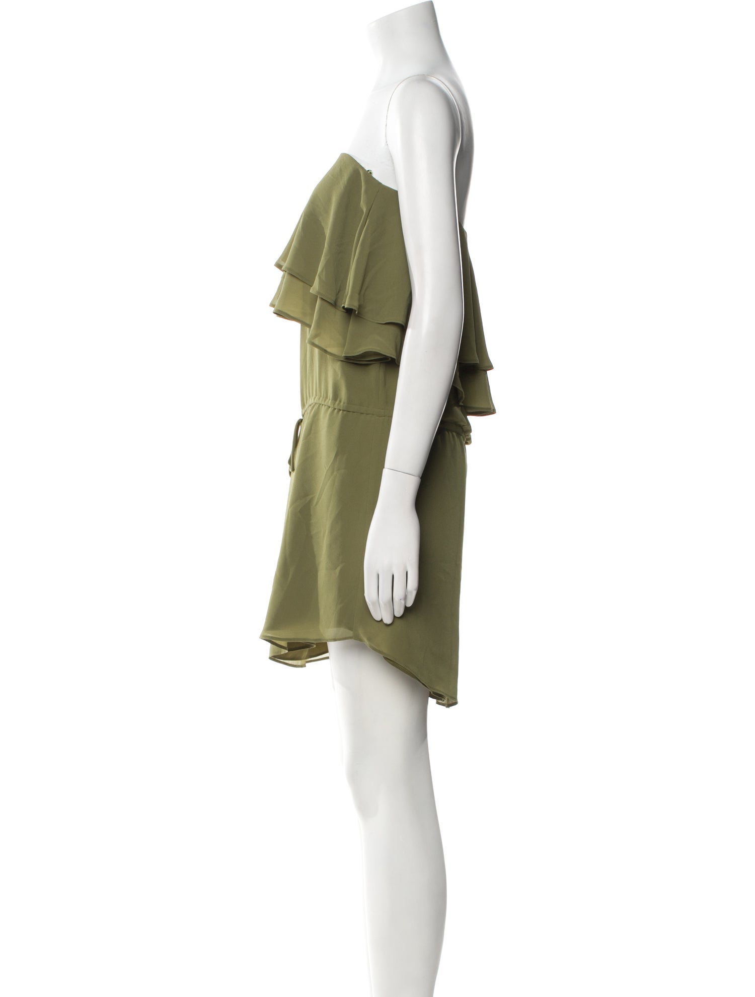 Haute Hippie Strapless Mini Dress w/ Tags