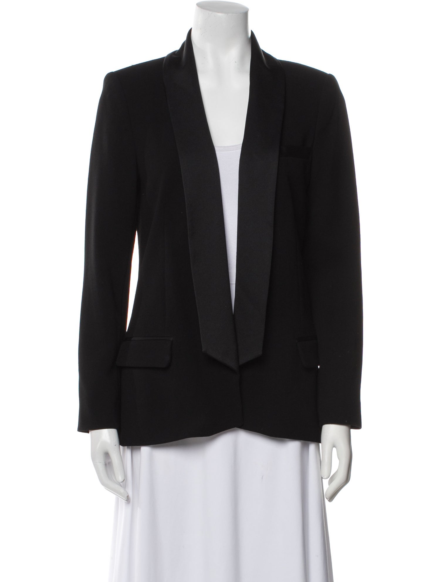 Haute Hippie Silk Blazer