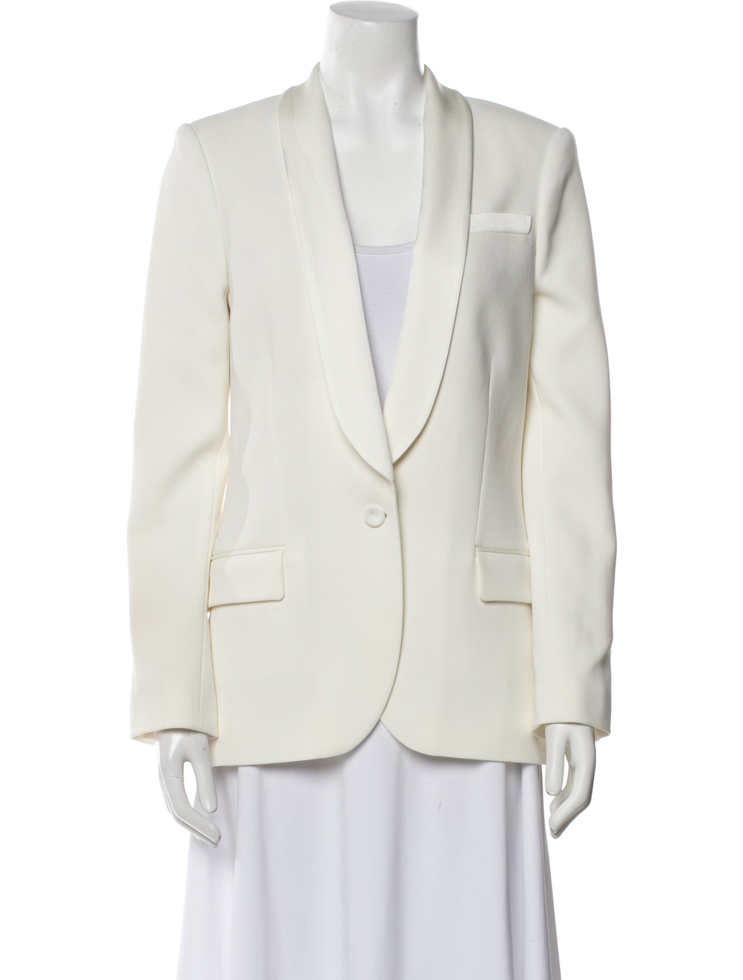 Haute Hippie Silk Blazer