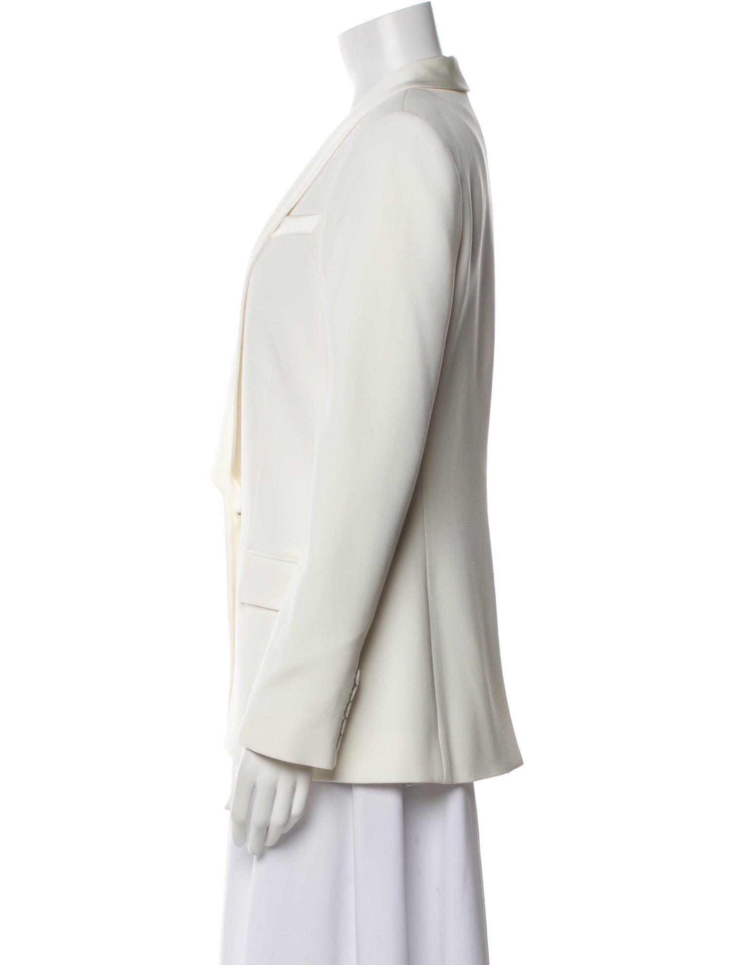 Haute Hippie Silk Blazer