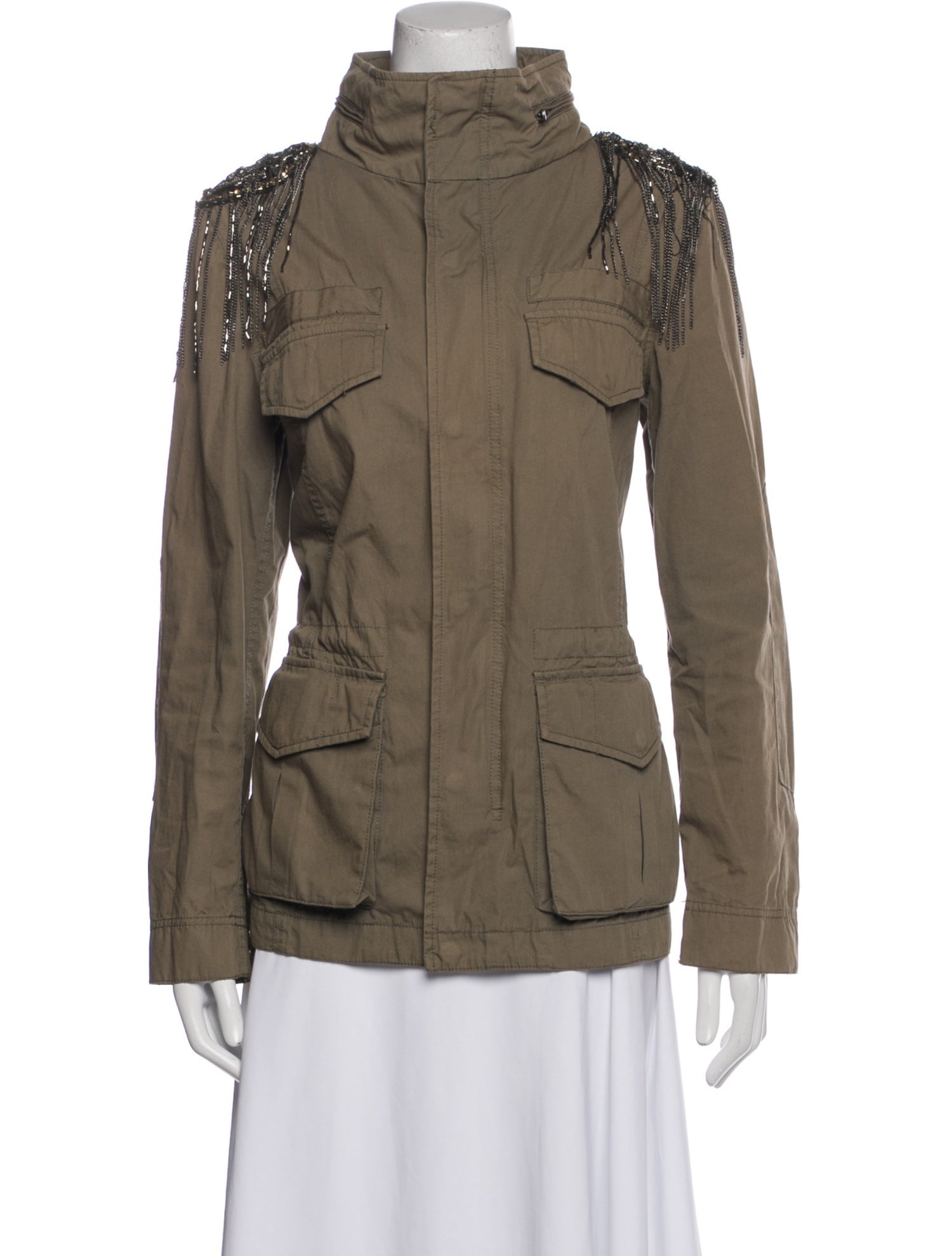 Haute Hippie Utility Jacket