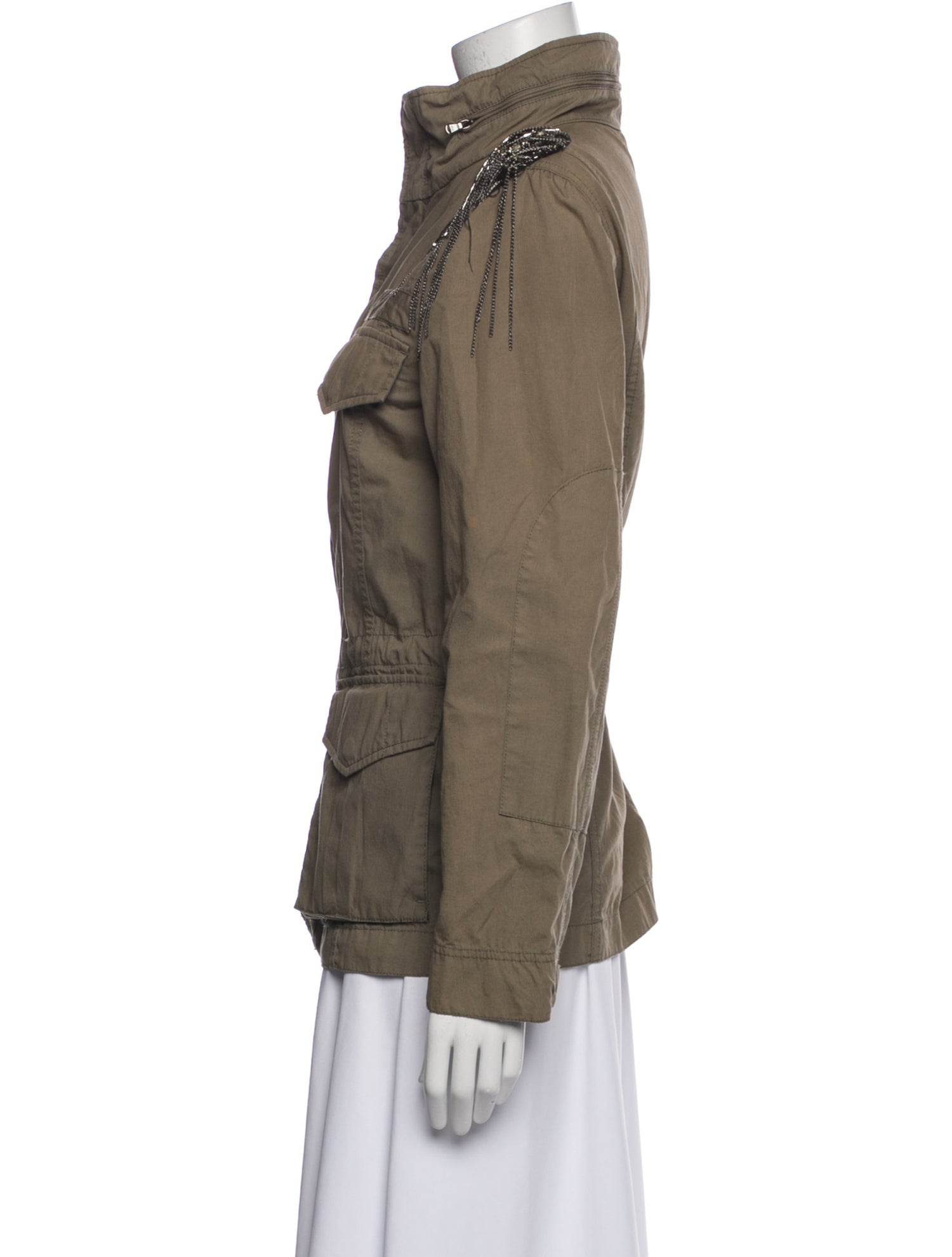 Haute Hippie Utility Jacket