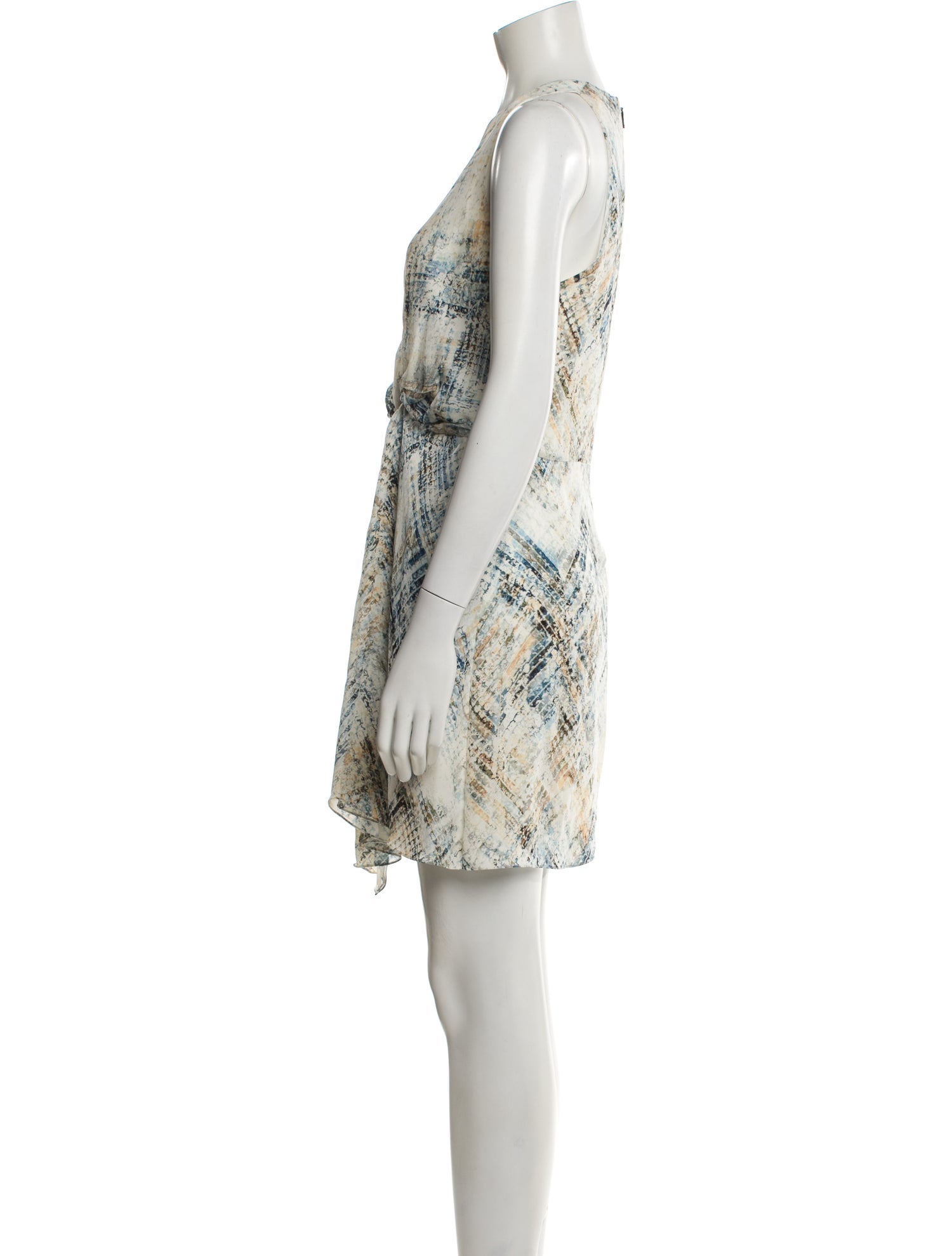 haute hippie silk dress Haute Hippie - Emerald Silk Dress