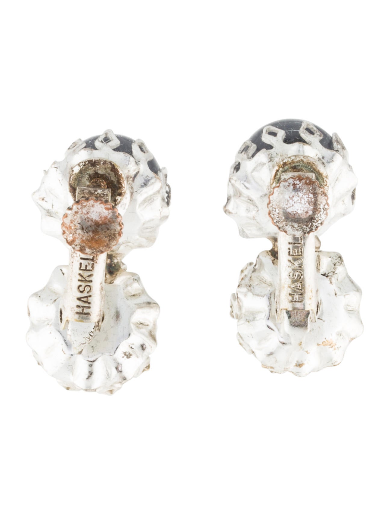 miriam haskell beaded clip on earrings earrings miriam haskell beaded clip on earrings earrings