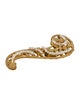 Miriam Haskell Faux Pearl Brooch