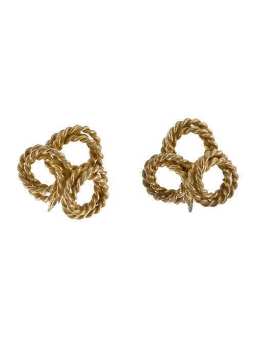 Miriam Haskell Clip-On Earrings