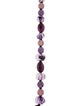 Miriam Haskell Glass Bead Strand Necklace