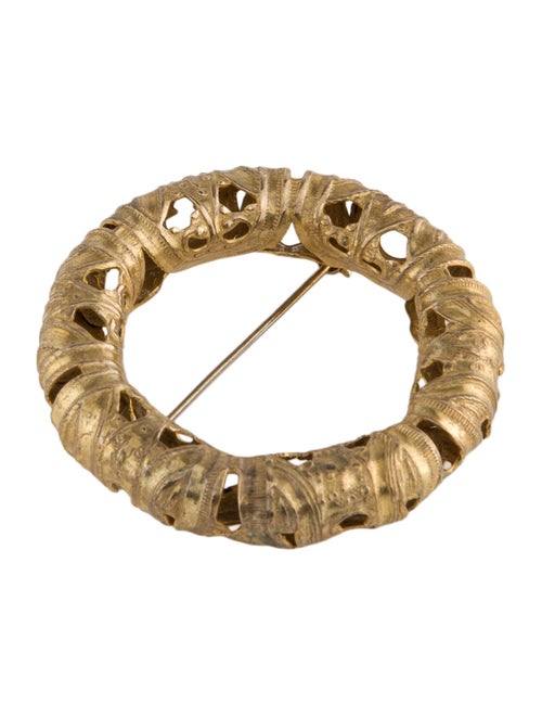 Miriam Haskell Wreath Brooch