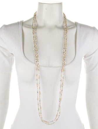 Miriam Haskell Faux Pearl & Bead Collar Necklace