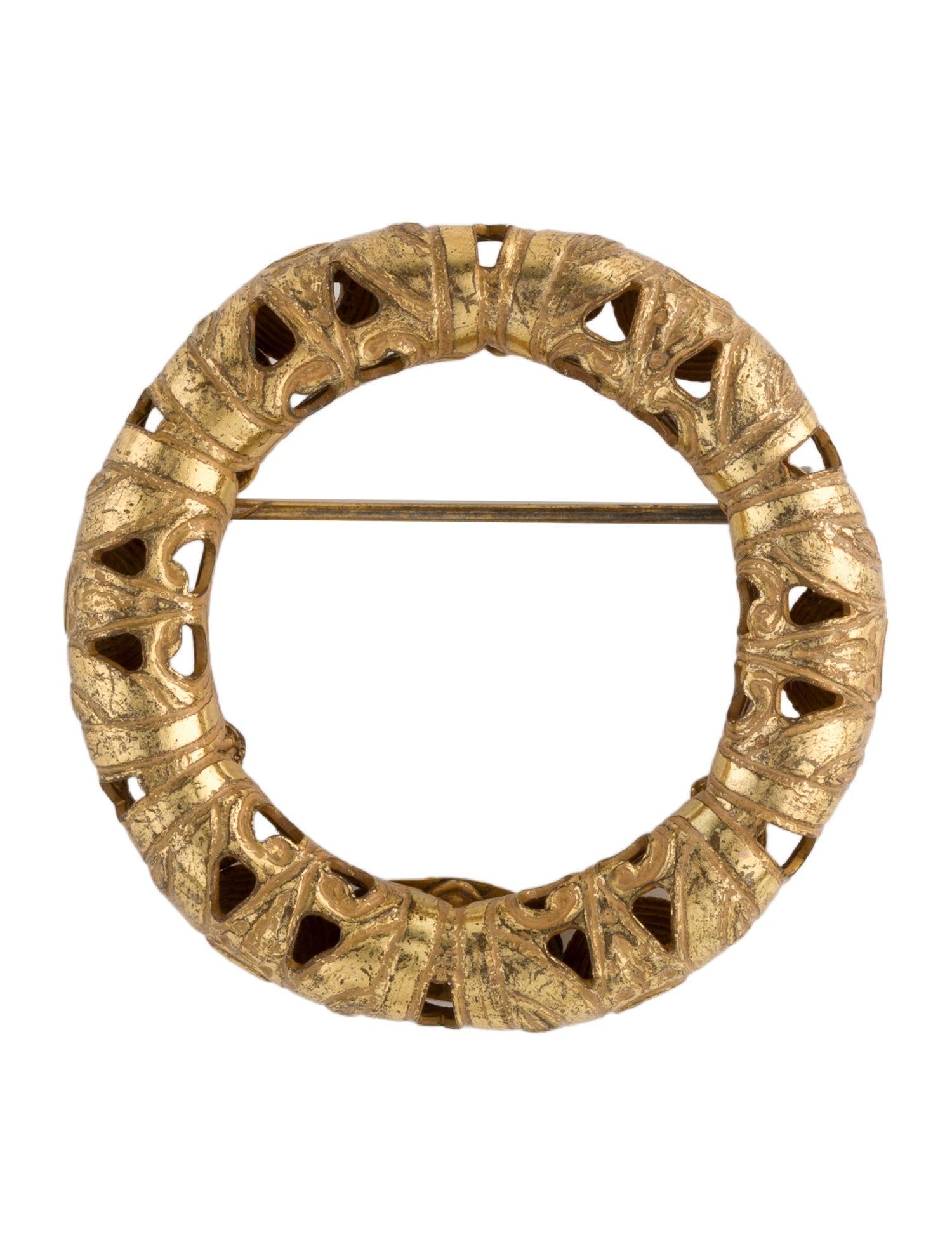 Miriam Haskell Wreath Brooch
