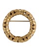 Miriam Haskell Wreath Brooch