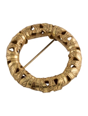 Miriam Haskell Wreath Brooch