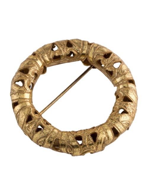 Miriam Haskell Wreath Brooch