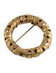 Miriam Haskell Wreath Brooch