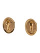 Miriam Haskell Clip-On Earrings