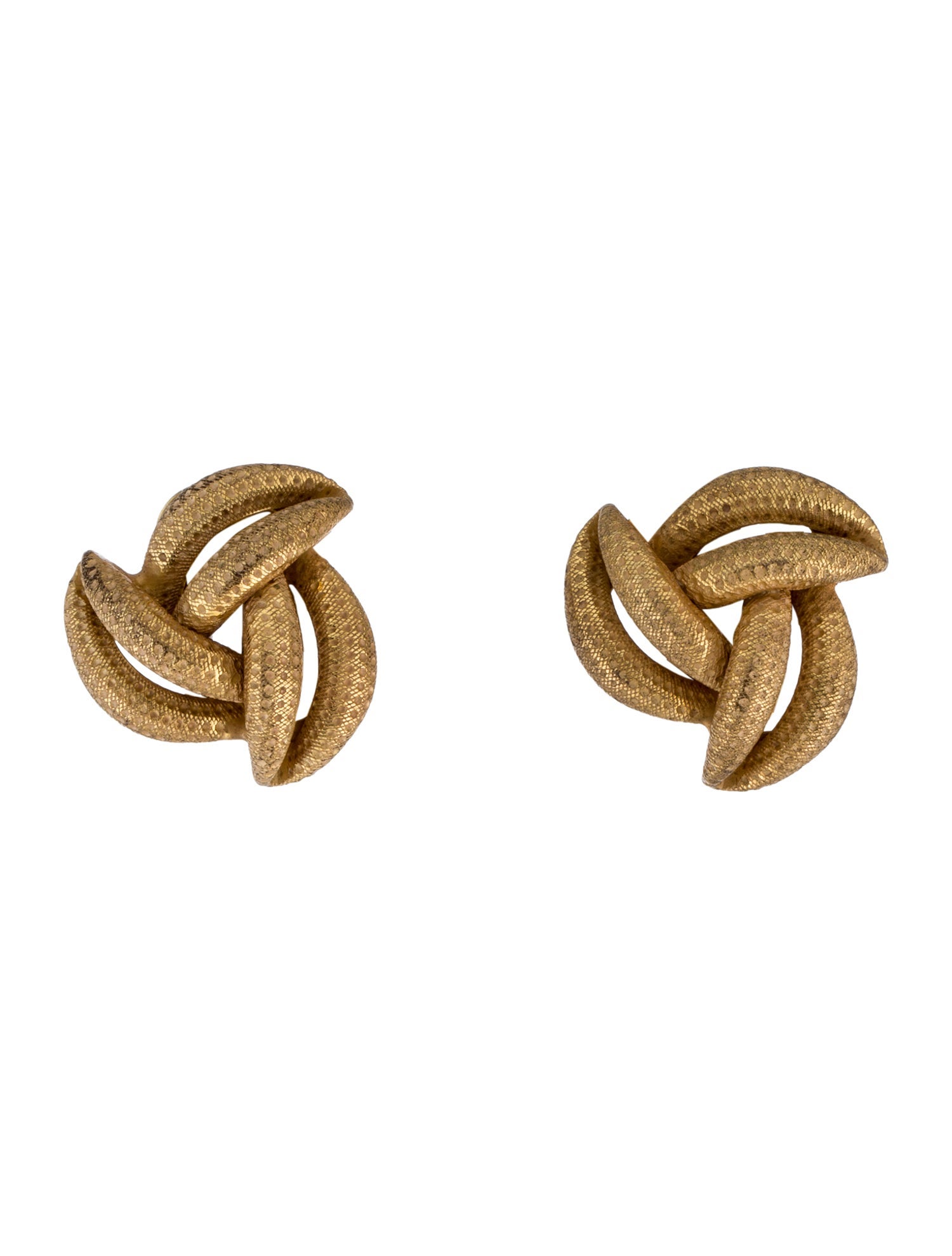 Miriam Haskell Clip-On Earrings