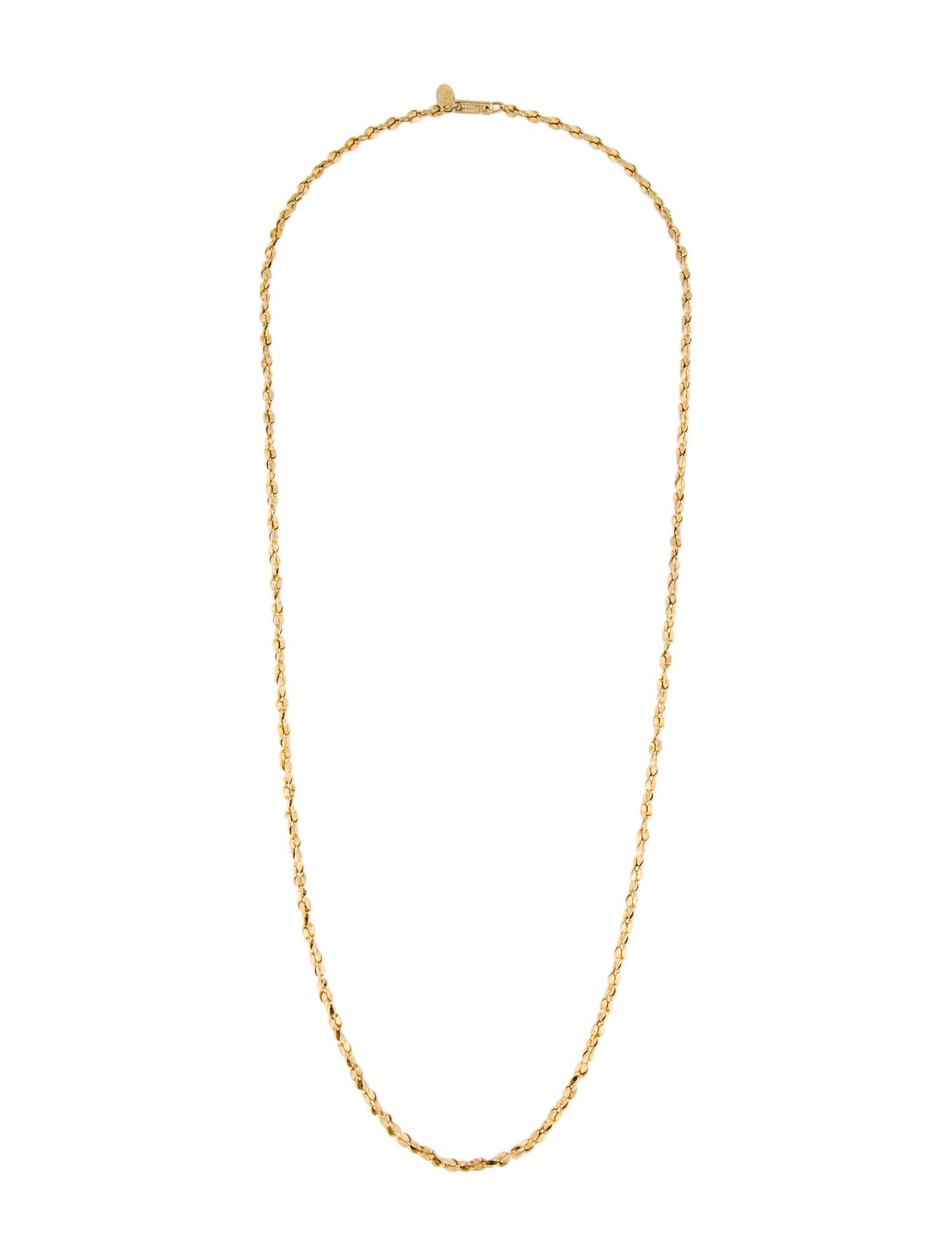 Miriam Haskell Chain Necklace