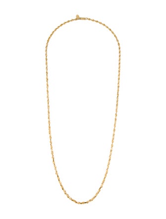 Miriam Haskell Chain Necklace