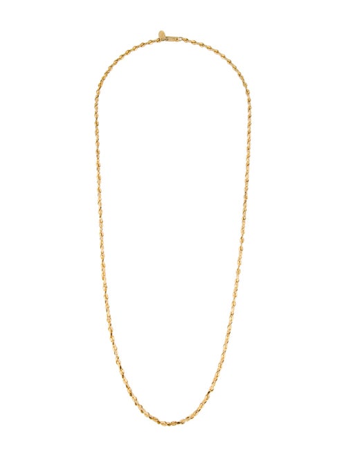 Miriam Haskell Chain Necklace