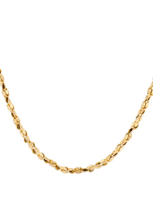 Miriam Haskell Chain Necklace