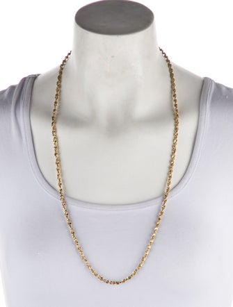 Miriam Haskell Chain Necklace