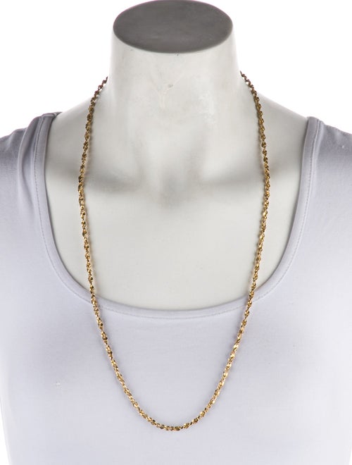 Miriam Haskell Chain Necklace