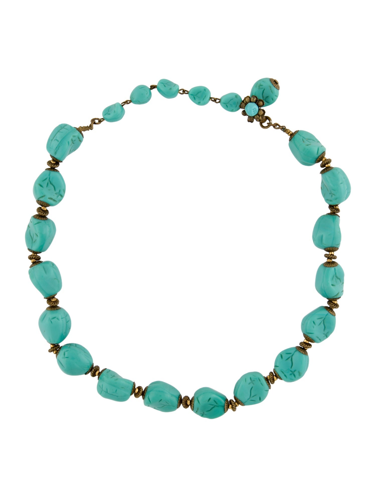Miriam Haskell Bead Strand Necklace