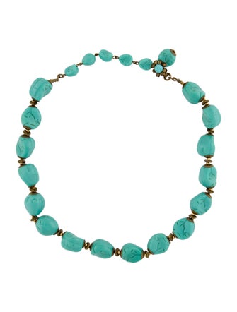 Miriam Haskell Bead Strand Necklace
