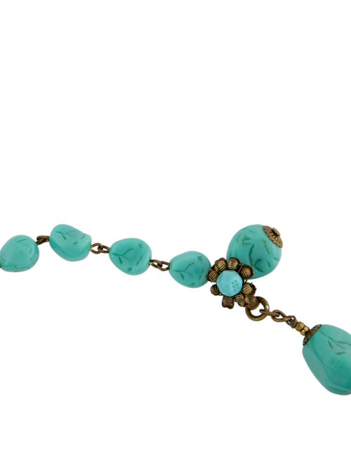 Miriam Haskell Bead Strand Necklace