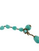 Miriam Haskell Bead Strand Necklace