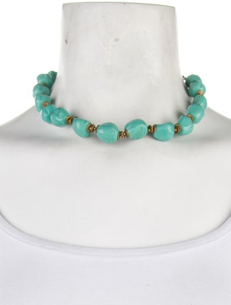 Miriam Haskell Bead Strand Necklace