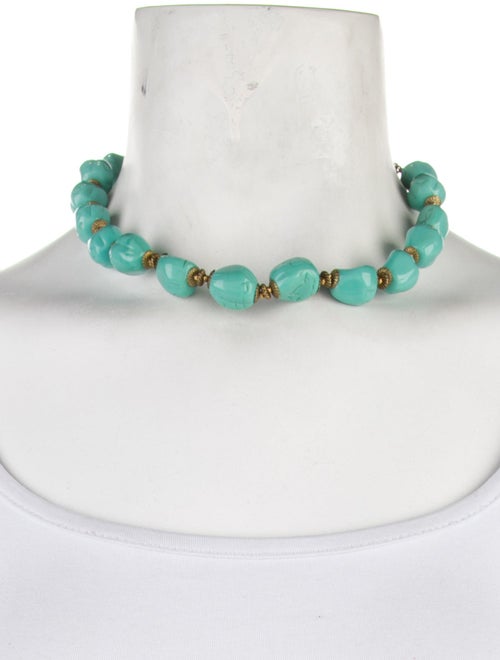 Miriam Haskell Bead Strand Necklace