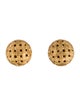 Miriam Haskell Woven Clip-On Earrings