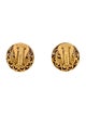 Miriam Haskell Woven Clip-On Earrings