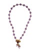 Miriam Haskell Bead Strand Necklace