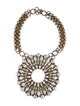 Miriam Haskell Faux Pearl Choker Necklace