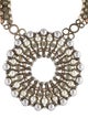 Miriam Haskell Faux Pearl Choker Necklace