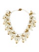 Miriam Haskell Bead Strand Choker Necklace