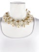 Miriam Haskell Bead Strand Choker Necklace