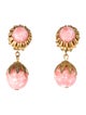 Miriam Haskell Bead Drop Earrings