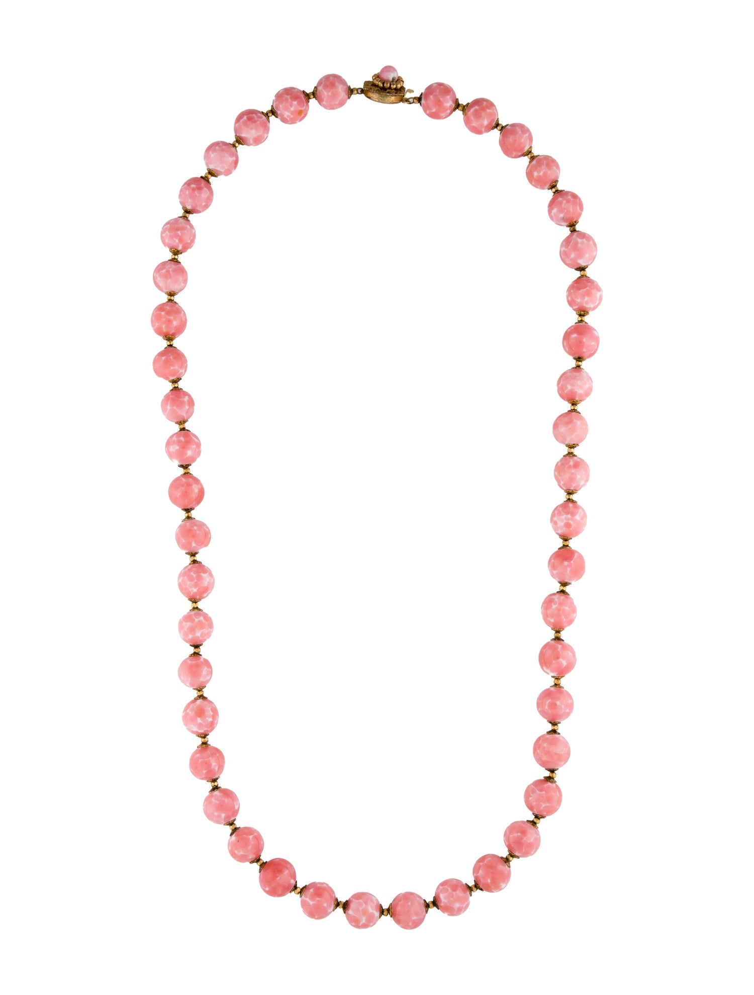 Miriam Haskell Bead Necklace