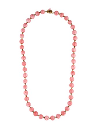 Miriam Haskell Bead Necklace