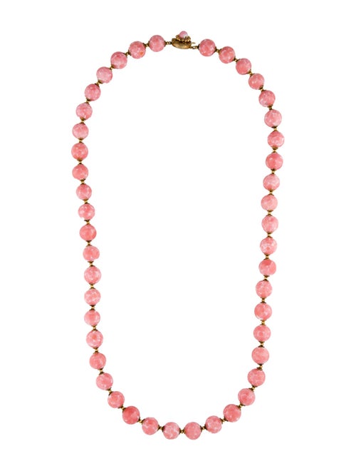 Miriam Haskell Bead Necklace