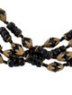 Miriam Haskell Beaded Multistrand Collar Necklace
