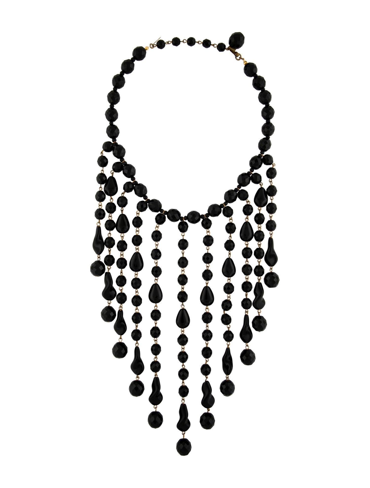 Miriam Haskell Bead Collar Necklace