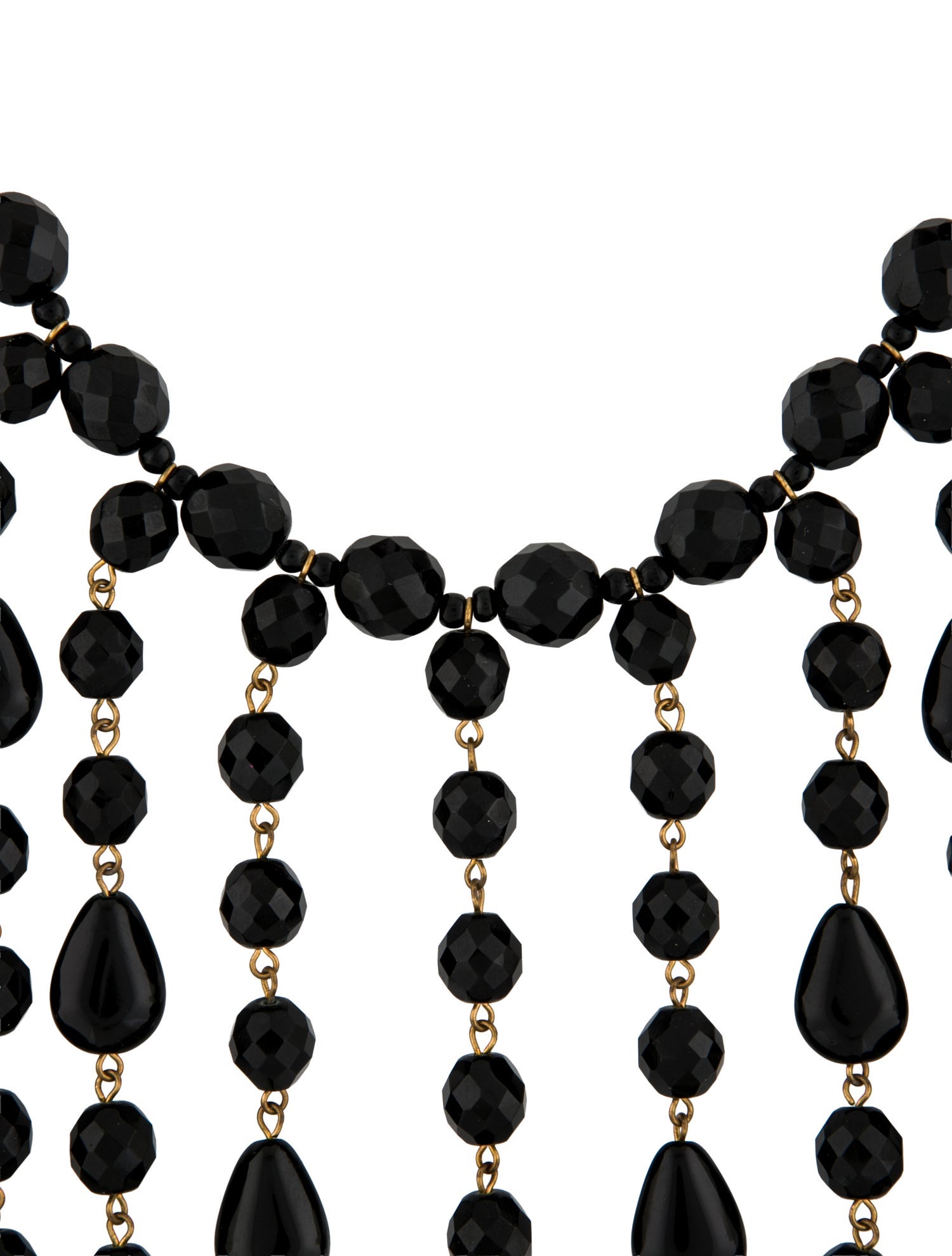 Miriam Haskell Bead Collar Necklace