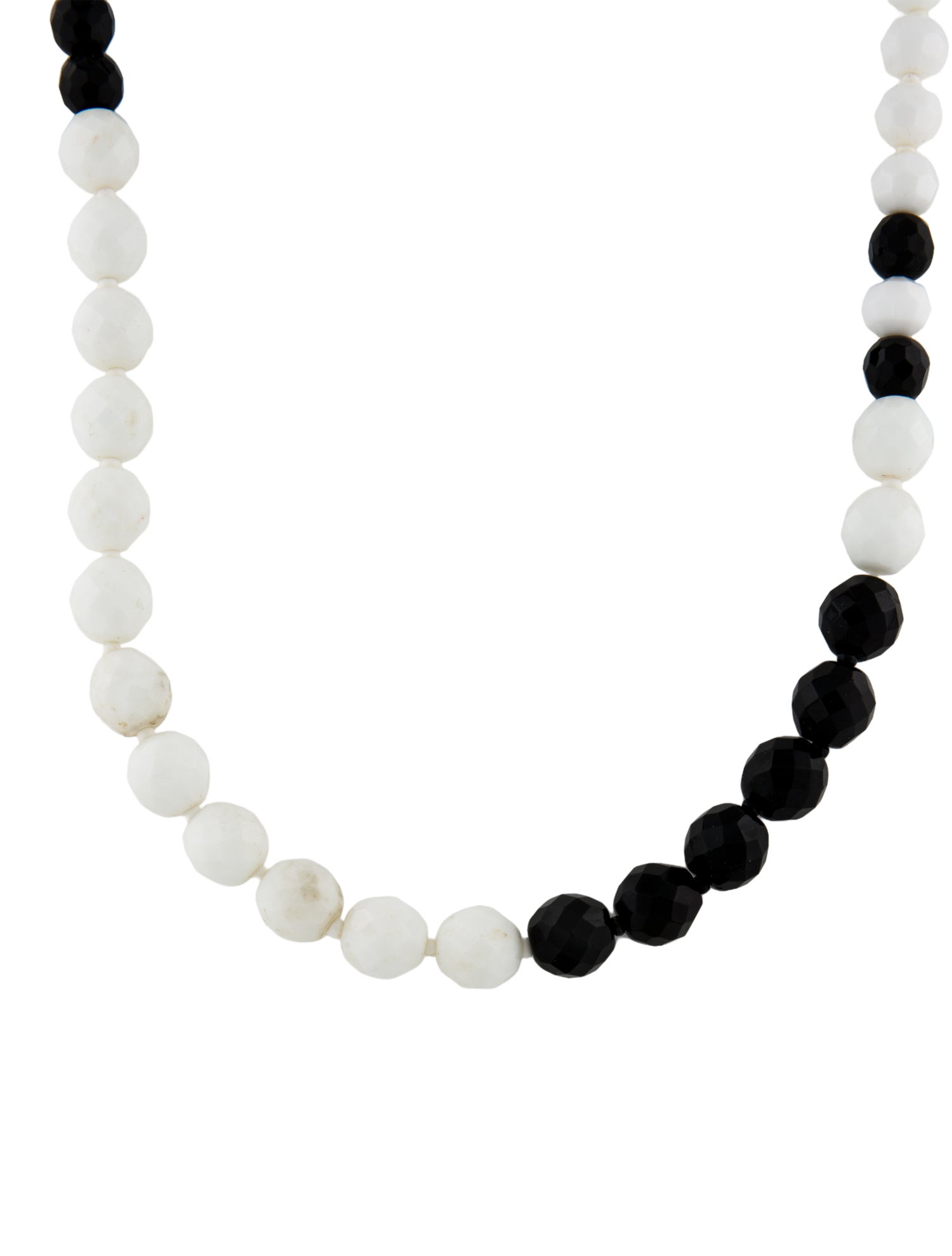 Miriam Haskell Resin Beaded Necklace