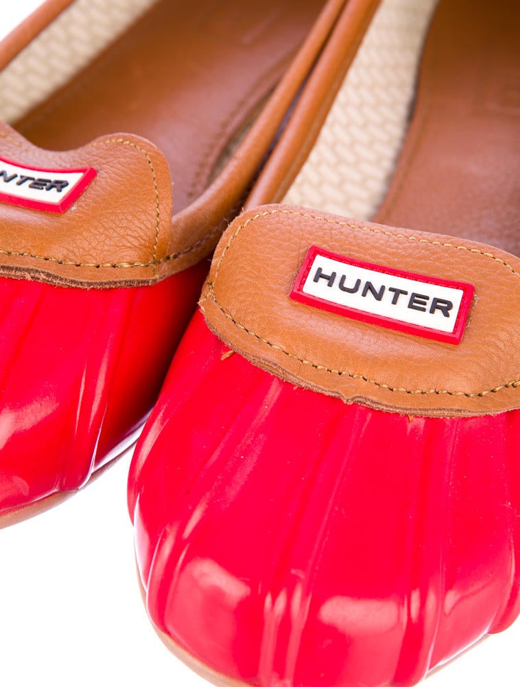 Hunter Rain Loafers Shoes WH810005 The RealReal